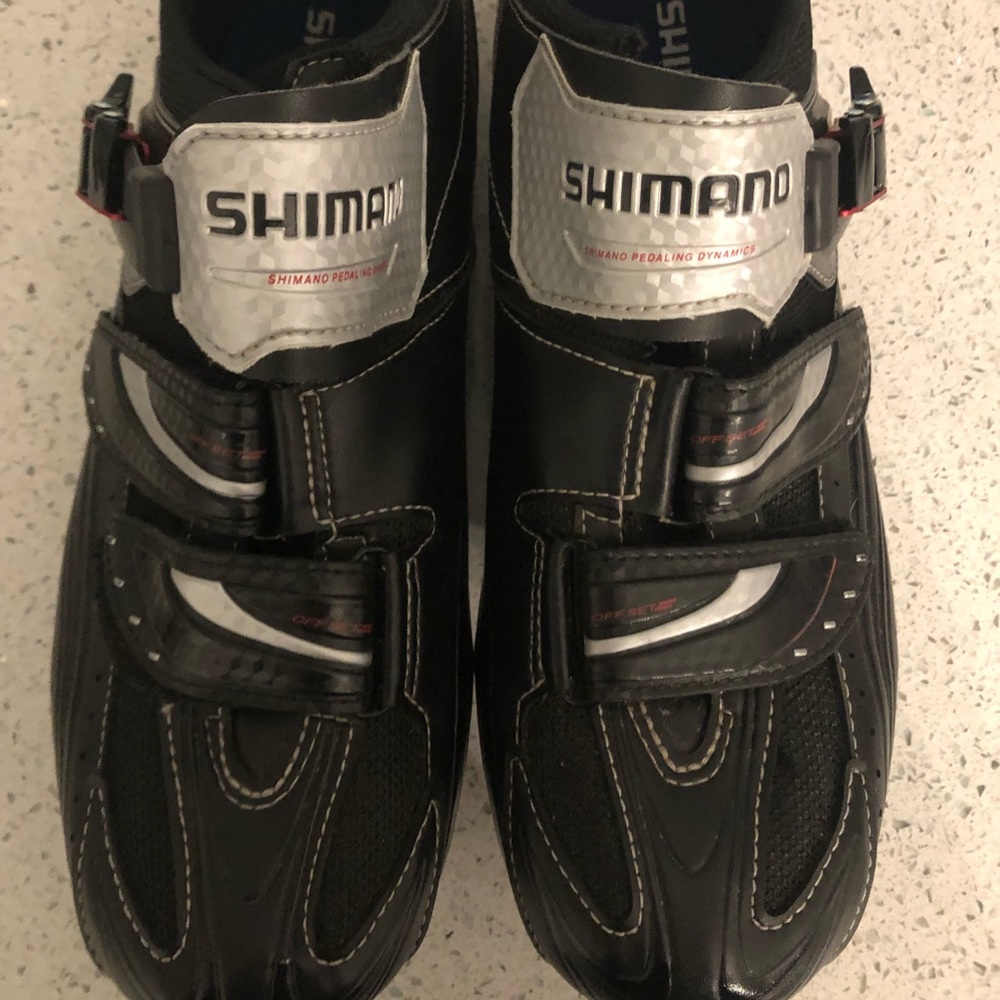 Men’s Shimano cycling shoes